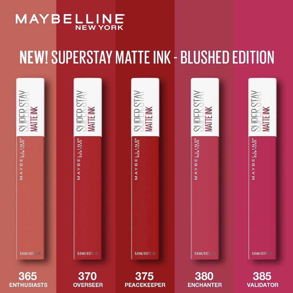 MAYBELLINE Superstay Matte Ink Lip Cream 16 Jam