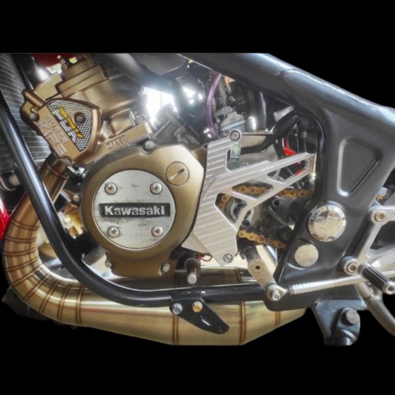 Tutup Gear Cover Gear Depan ninja Kawasaki RR R / Ninja / tutup Gear Ninja