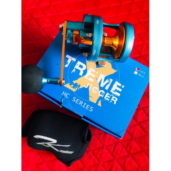 Kamikaze Xtreme Jigger LX4