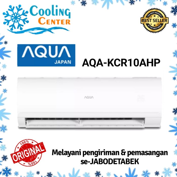 Akon Ac Aqua Aqa - 10 Ahp Low Watt 1 Pk Harga Unit Only