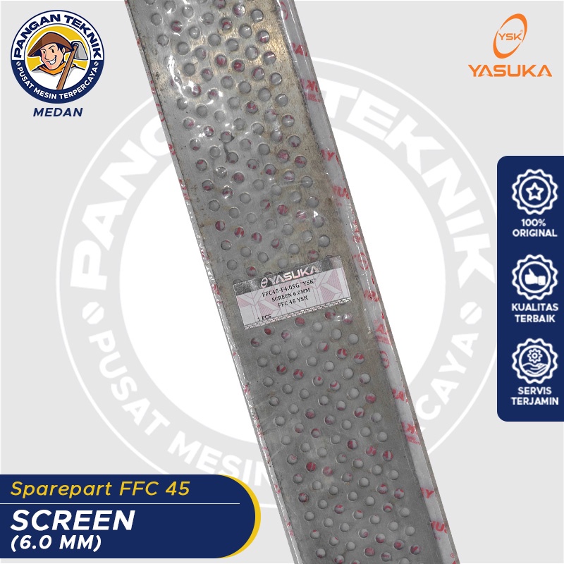 SARINGAN MESIN GILING | SCREEN DISKMILL | SARINGAN GILINGAN TEPUNG  FFC 45