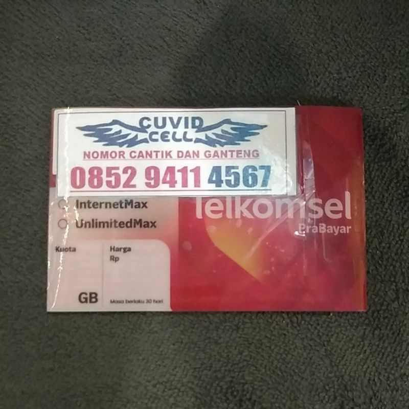 kartu perdana telkomsel 4567 4567