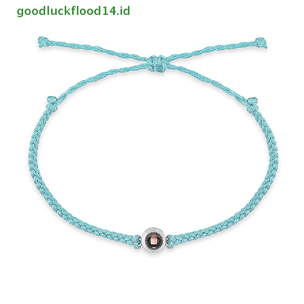 [GOOGFOUR] Gelang 100bahasa I Love You Gelang Dikepang Anti Karat [TOP]