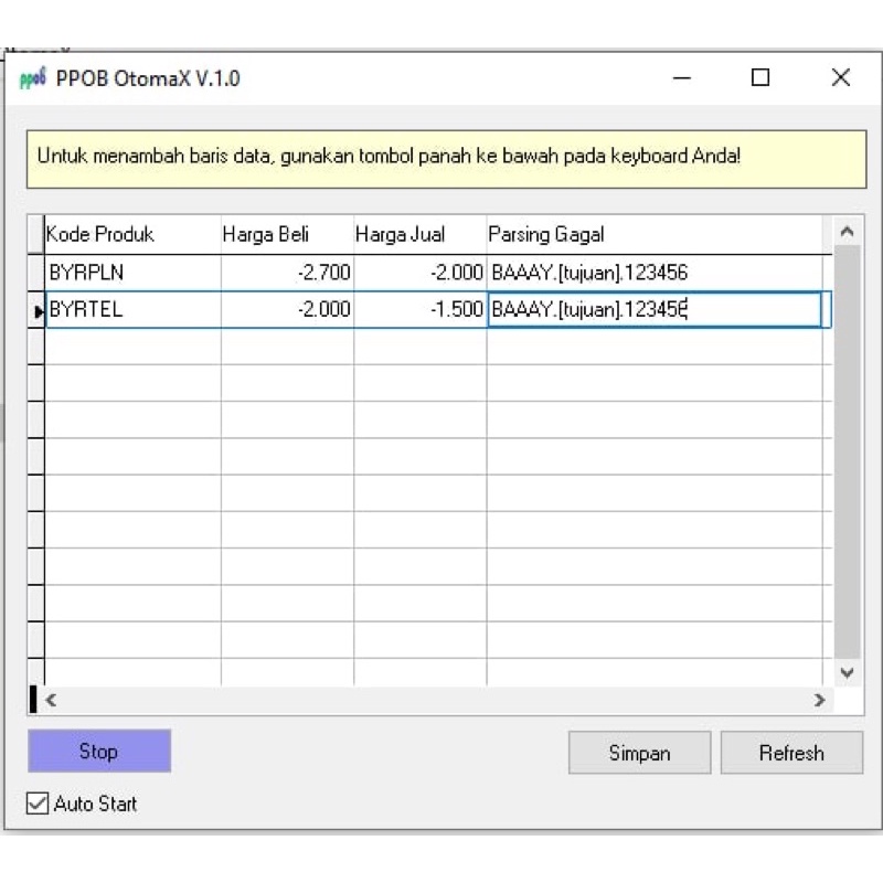 ADDON PPOB FOR OTOMAX UNTUK YANG BELUM SUPPORT SYSTEM POSTPAID