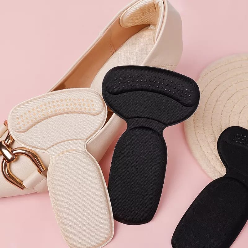 INSOLE TUMIT SEPATU WANITA TERBARU SOL SEPATU HEELS BANTALAN PELINDUNG TUMIT KAKI
