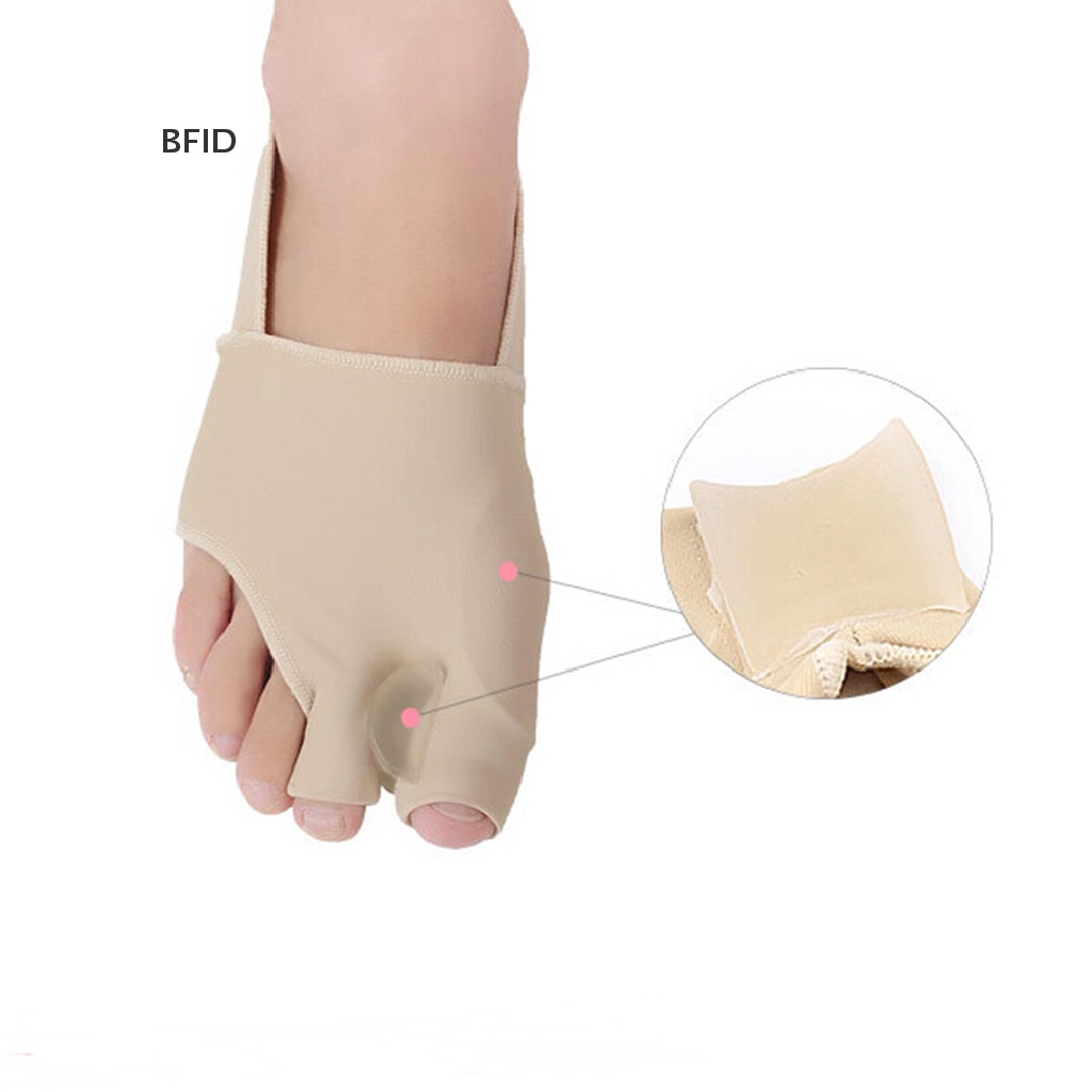 [BFID] 1pasang gel Korektor Pelurus Belat Kaki Dua hallux valgus orthopedic foot [ID]