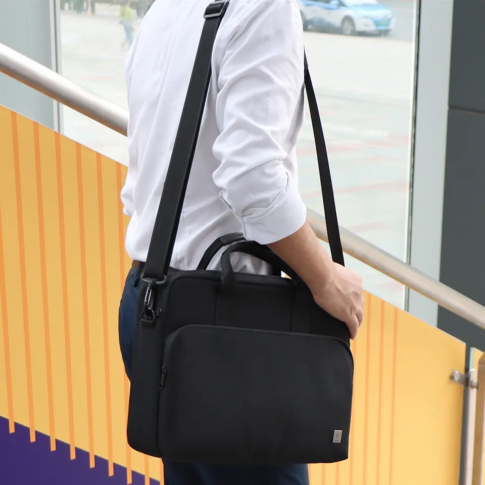 WIWU ALPHA 14-inch Single Layer Laptop Bag - Tas Laptop 14 inci