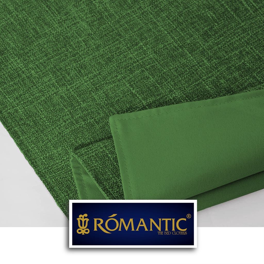 Bed Runner / Selendang kasur Dark Green by ROMANTIC standard Hotel minimalis