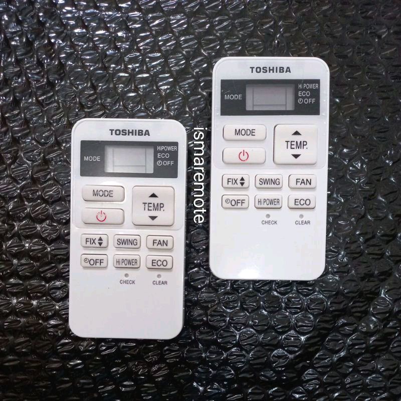 REMOTE REMOT AC TOSHIBA ECO WC-UA02NE