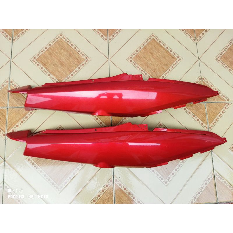 cover body belakang shogun 125 new fl body belakang kanan saja shogun 125 nr sp