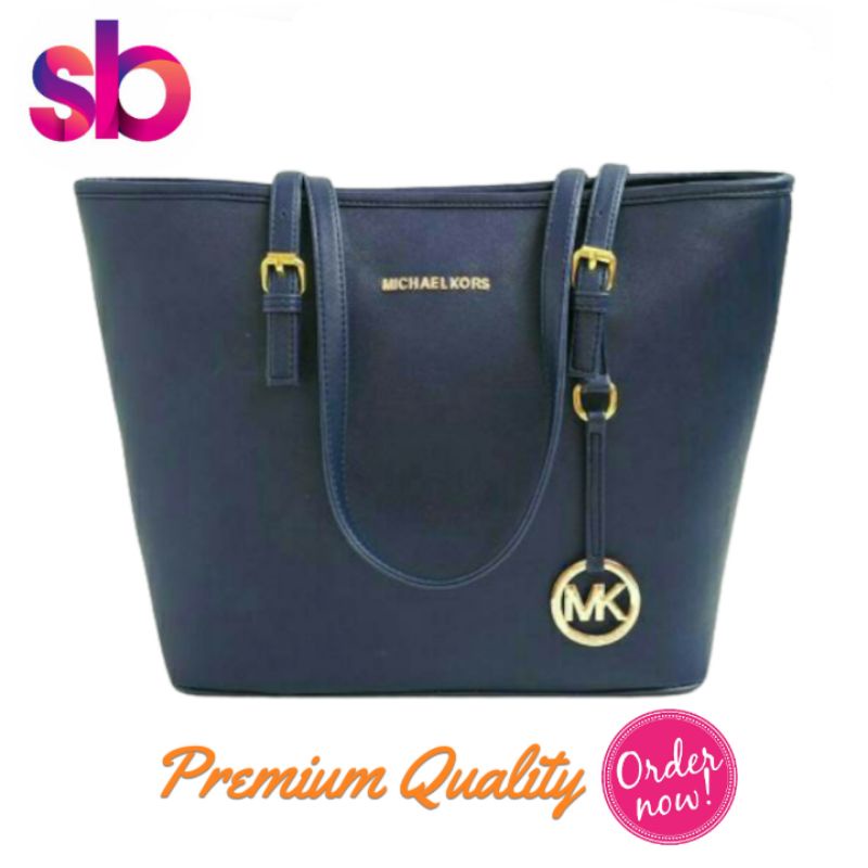 Deroza Bag [Navy / Biru dongker] Tas Wanita Cantik Lebar Besar Gede Fashion Cewek Korea Fashion Cewe