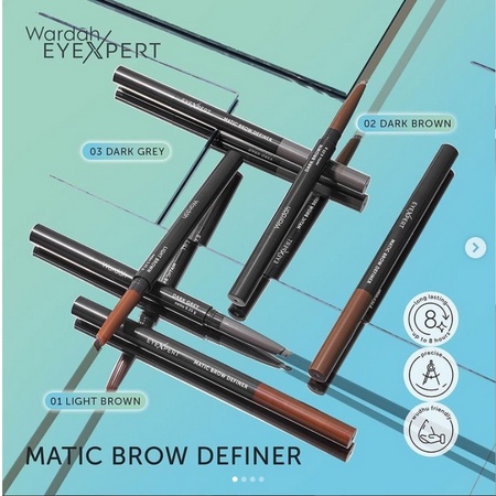 Wardah EyeXpert Matic Brow Definer - Eyebrow Matic