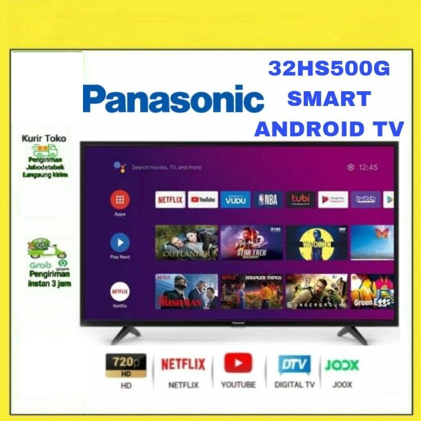PANASONIC 32 INCH 32HS500G Android Smart TV Khusus Batam
