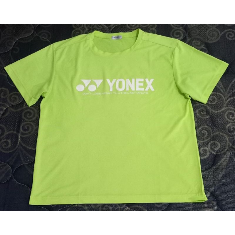 2 kaos yonex & victor original second