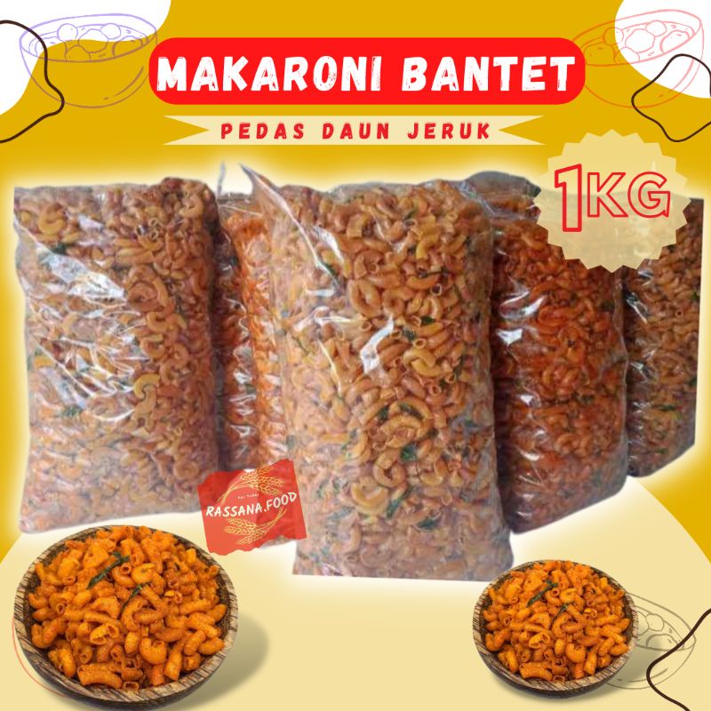 

MAKARONI BANTET 1kg macaroni Snack kiloan oleh-oleh