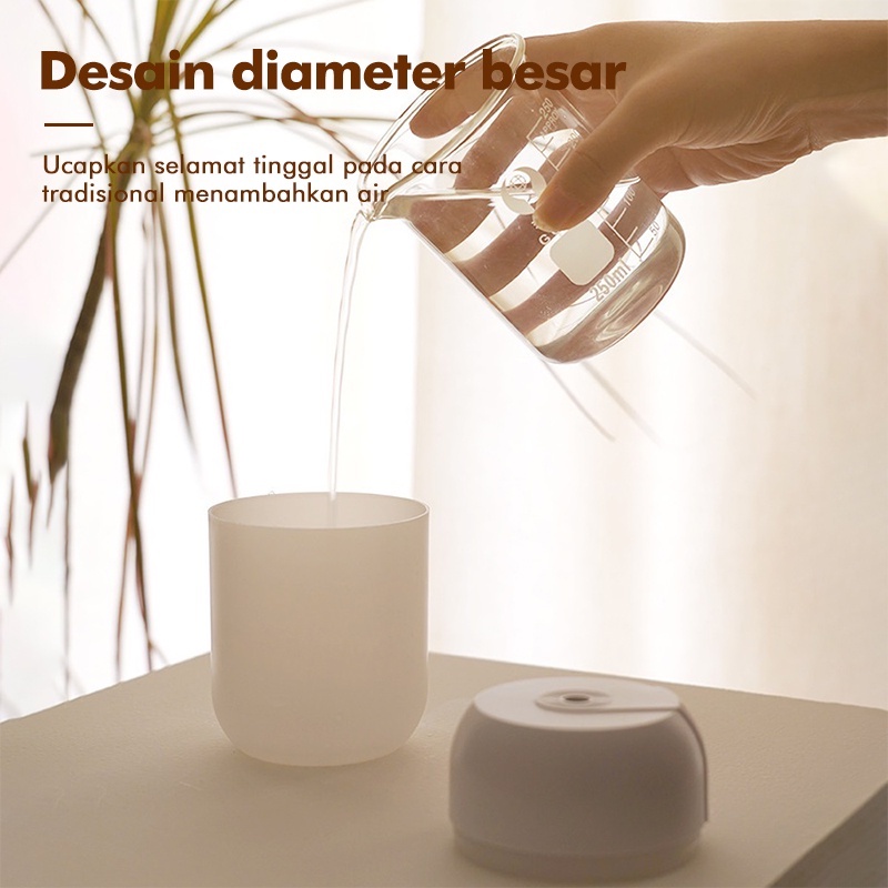 Mini Humidifier 300ml / Aromatherapy Purifier Diffuser/ Penjernih Udara Aromaterapi Portable