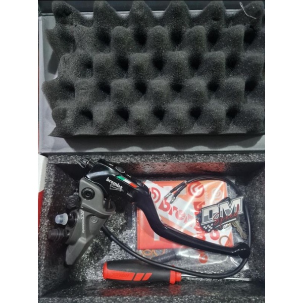 master rem brembo rcs15 corsa corta