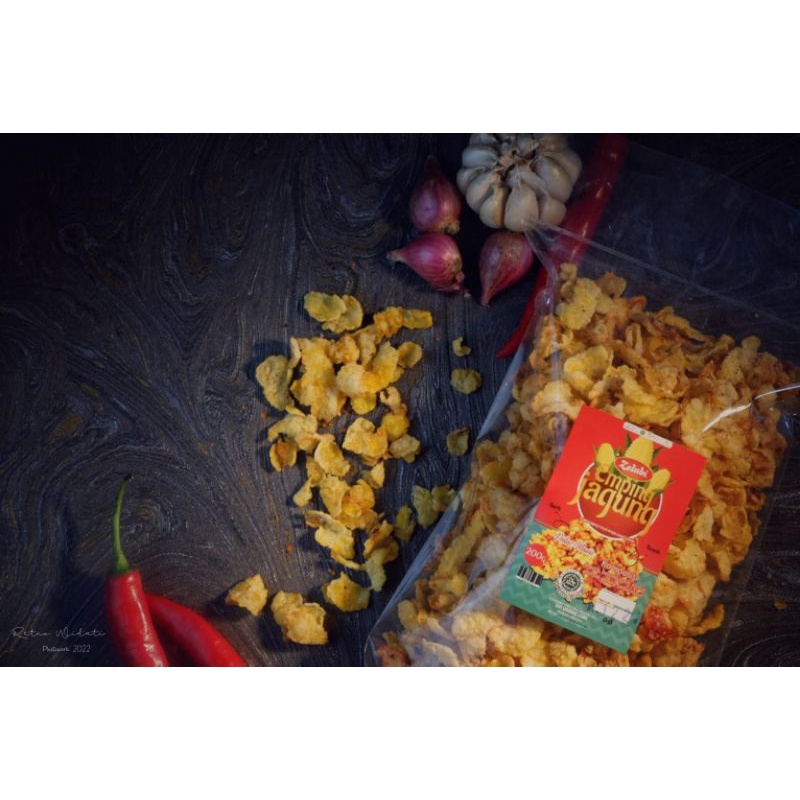 

Emping Jagung 200gram