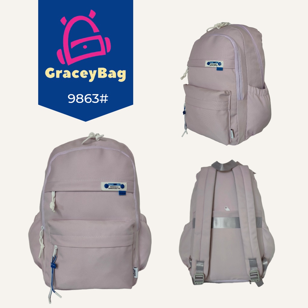 GB-9863 Tas Ransel Unisex Import