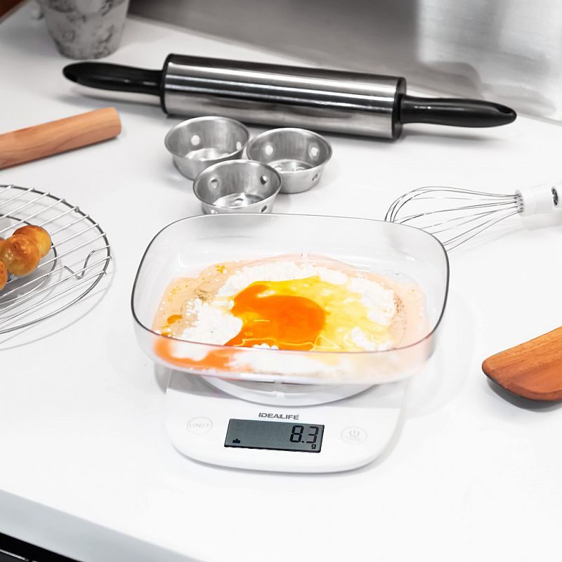 Idealife Timbangan Digital / Digital Kitchen Scale IL–210C