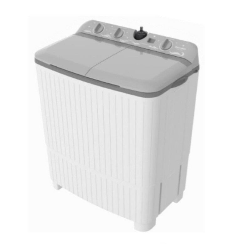 MESIN CUCI POLYTRON 8 KG 2 Tabung