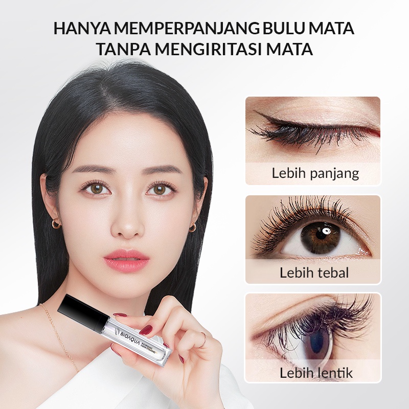 READY BIOAQUA EyeLash Serum Bulu Mata dan Alis BPOM Halal 7ml Pelentik Bulu Mata Serum Penumbuh Bulu Mata dan Alis