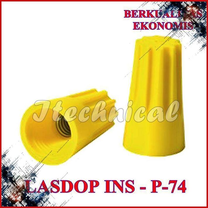 (ITJ) LASDOP 4mm / SCREW ON WIRE / LASDOP LISTRIK P4 INS