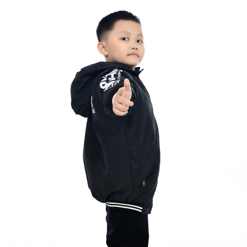 Jaket Anak Laki-Laki Perempuan Outerwear Usia 1-11thn