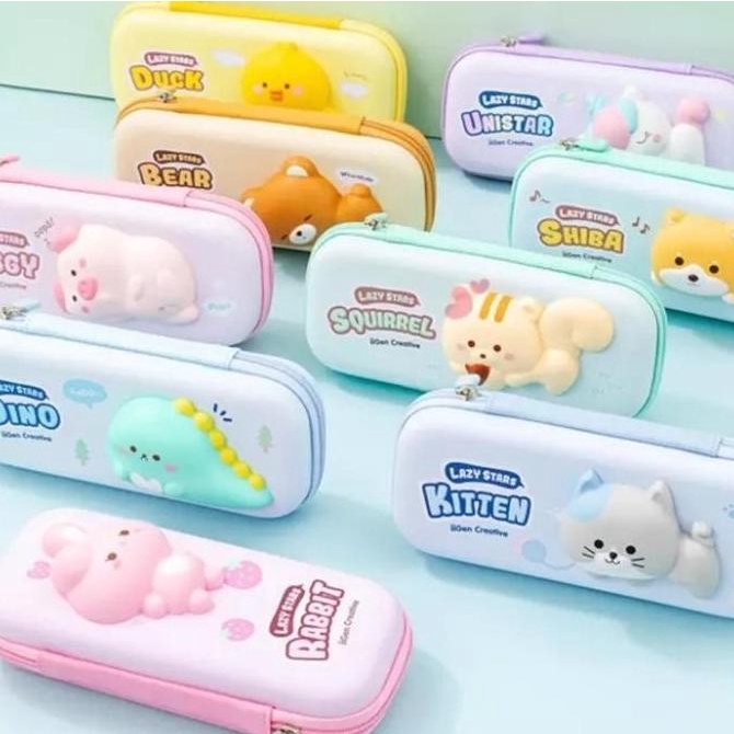 

KOTAK TEMPAT PENSIL SQUISHY WATERPROOF KARAKTER UH654OIK