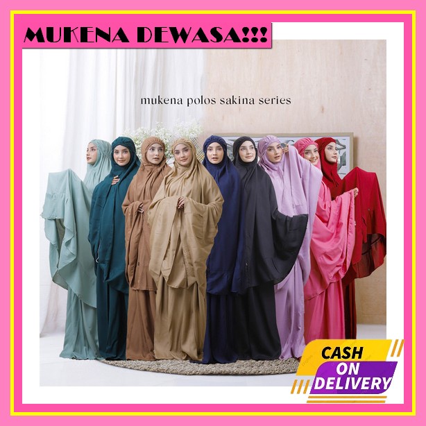 Mukena Dewasa Jumbo Katun Premium Mewah Mukenah Remaja Bordir Renda Terbaru 2022 Pusat Mukena Indone