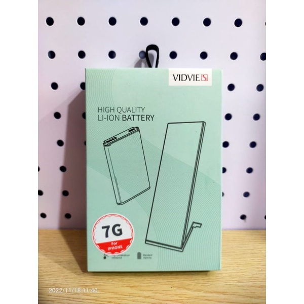 BATERAI VIDVIE IPHONE 7G