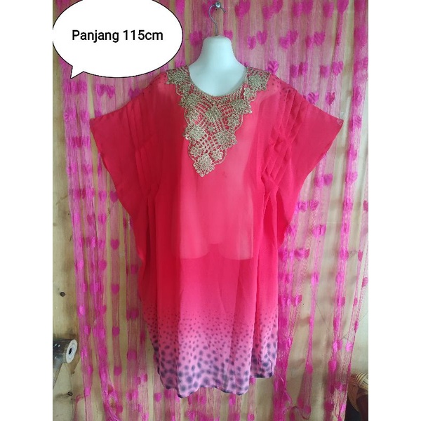 Baju wanita preloved/baju pesta preloved