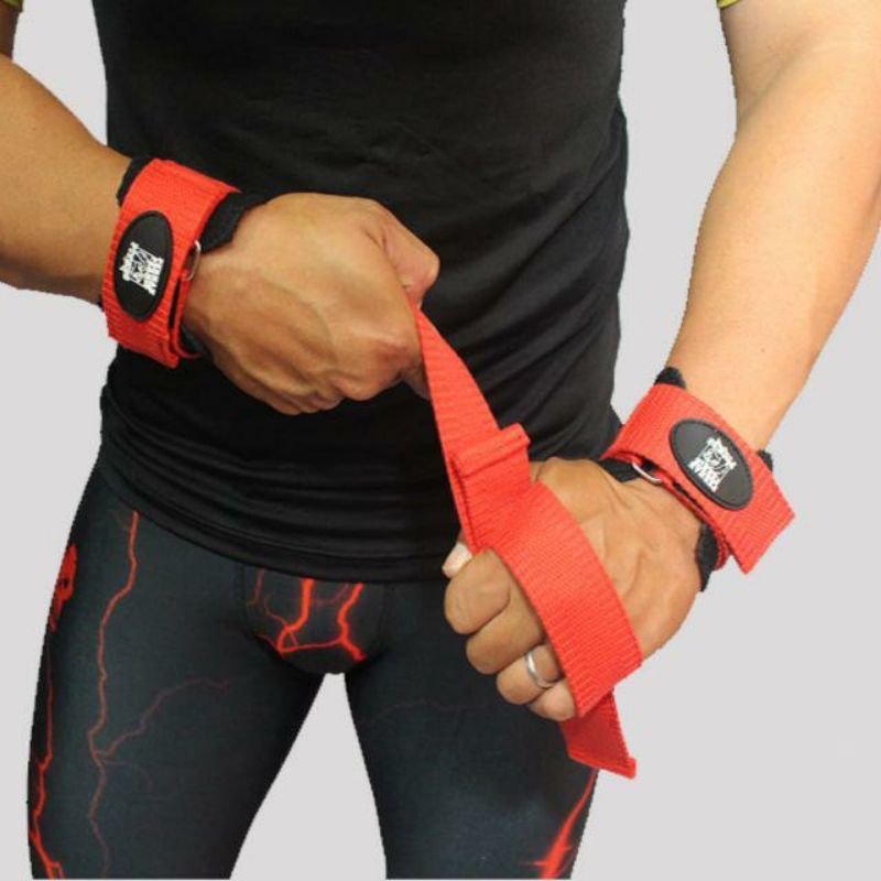 Hand Strap power Strap gym fitness sarung tangan gym grip