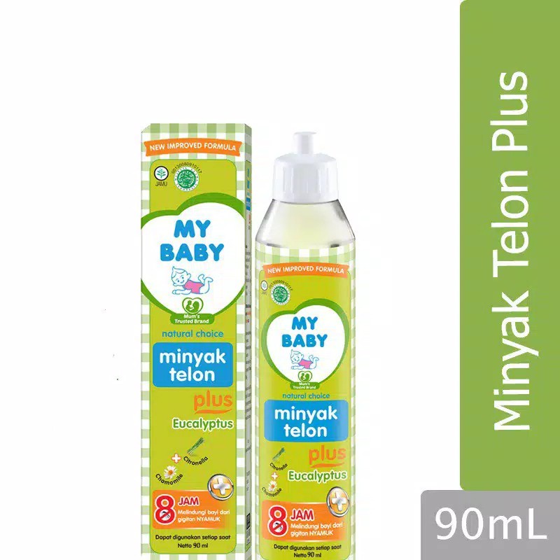 MY BABY MINYAK TELON 90ML -NJ