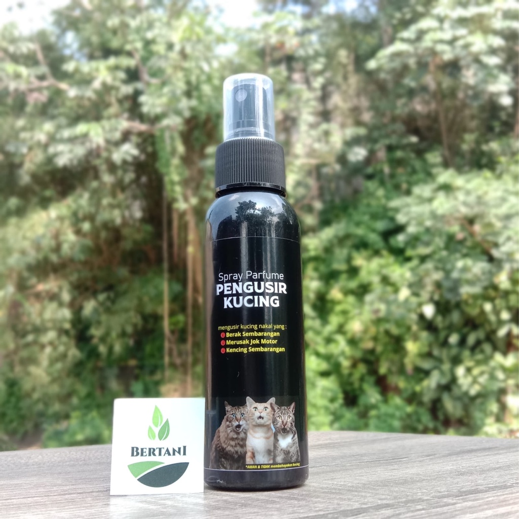 Pengusir Kucing Ampuh  | Cat Repellent 100ml | ANTI KUCING CAKAR JOK MOTOR