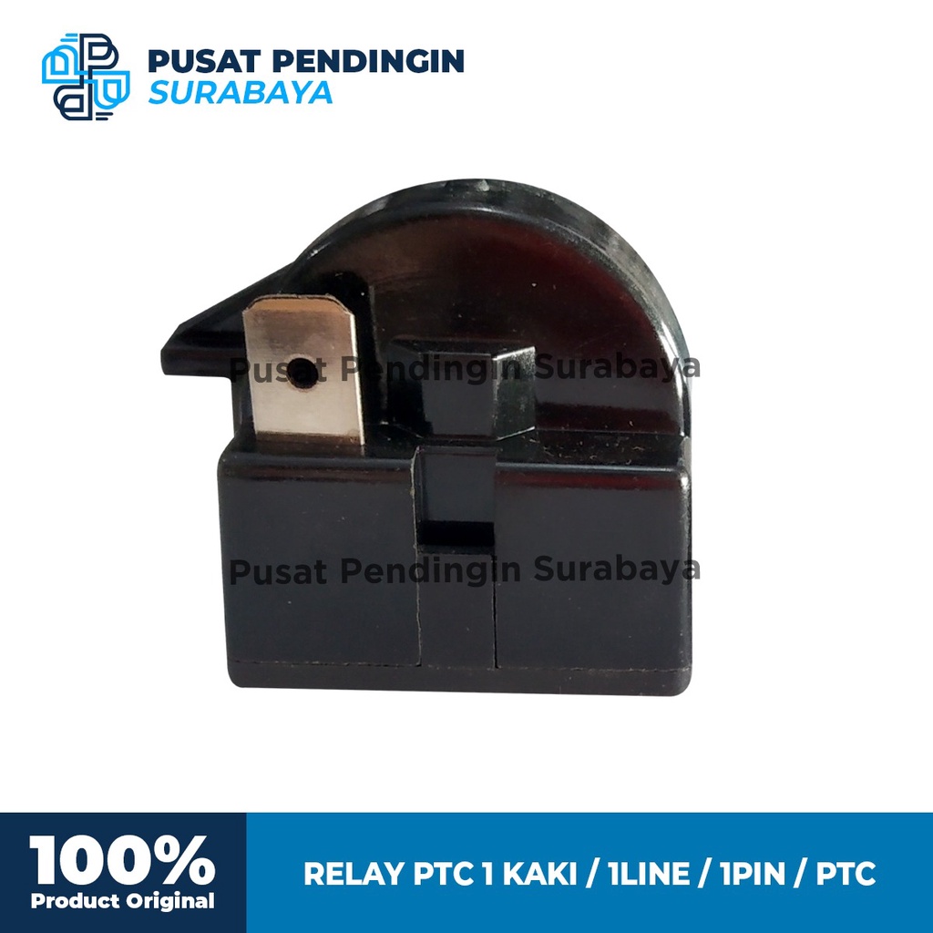 RELAY PTC 1 KAKI / 1LINE / 1PIN / PTC Kulkas PIN 1 Kanan atas