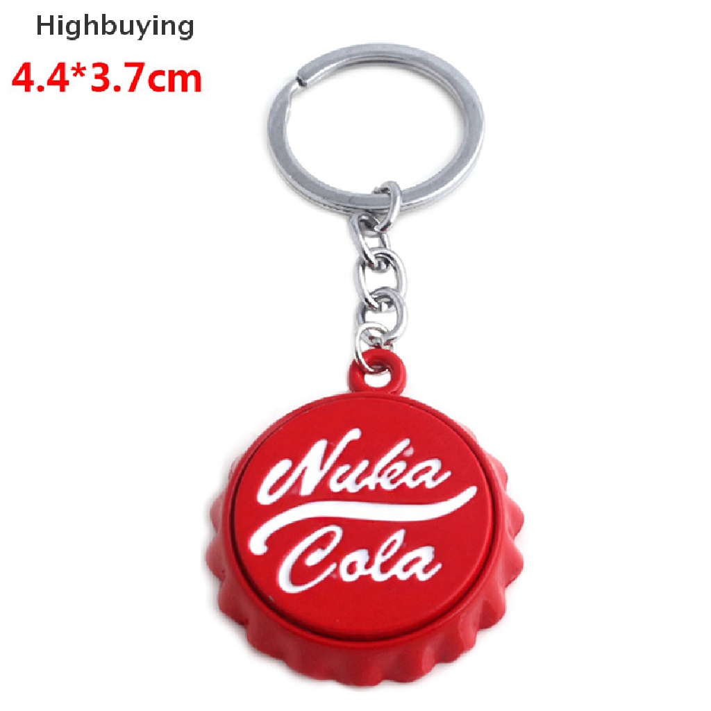 Hbid Hot Game Fallouts Nuka Cola Pembuka Botol Gantungan Kunci Tutup Gantungan Kunci Mobil Keyring Glory