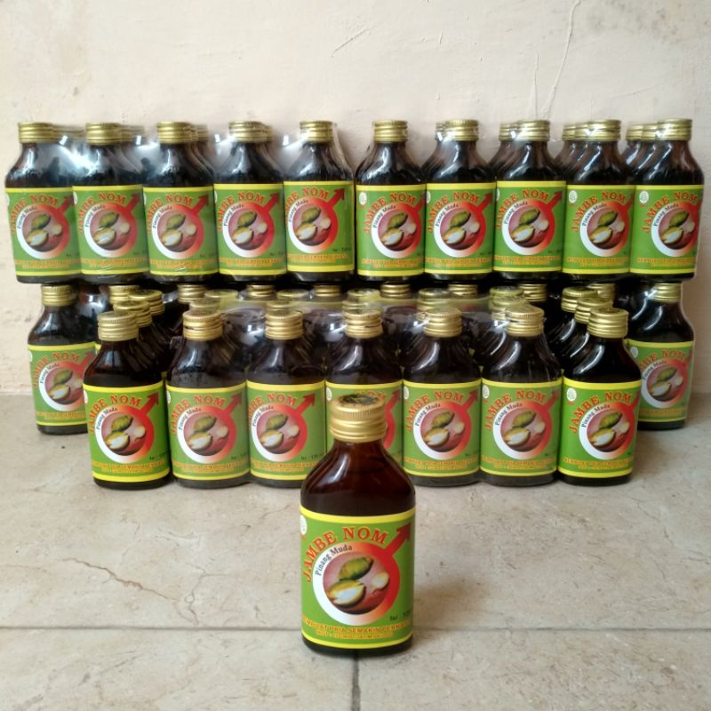 

Jambe Nom Isi 15 Botol Jamu Sehat Lelaki