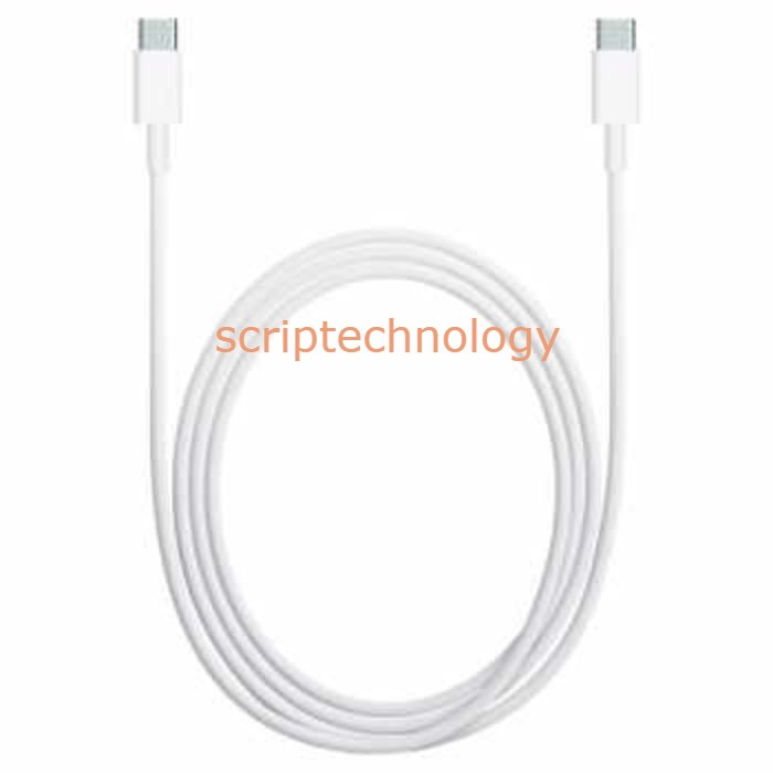 Kabel Charger USB TYPE C 2M USB-C 2 Meter