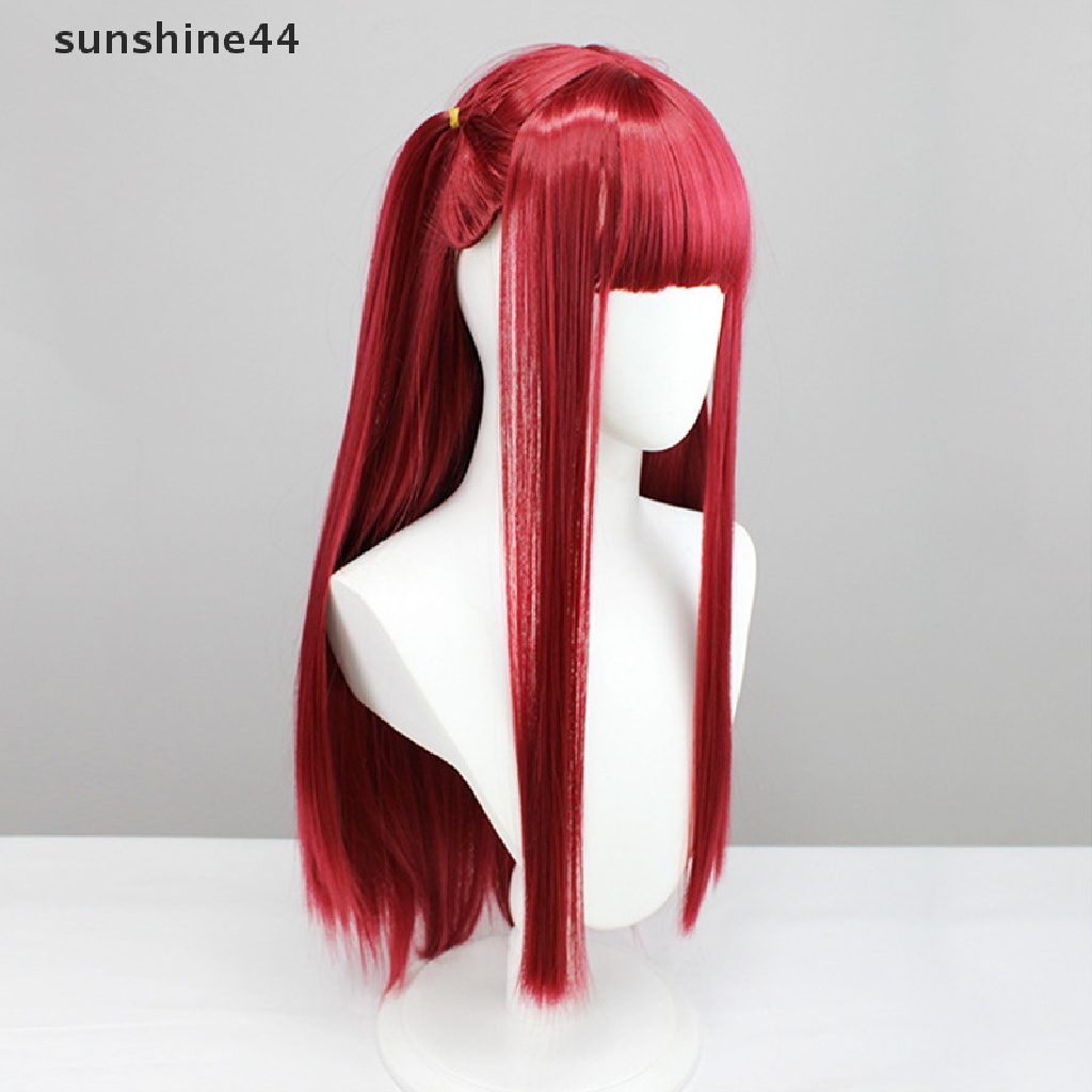 Sunshine Anime My Dress-Up Darling Rizu Kyun Cosplay Rose Red Kitagawa Marin Devil Party.