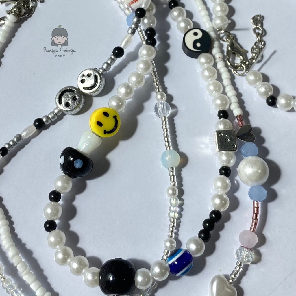 Beaded Phone Charm | Phone Strap | Gantungan Hp