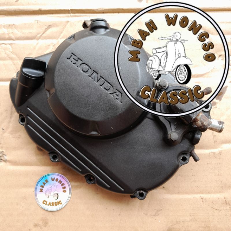 BLOK KANAN OLI CBR 150R K45 LOKAL BAK KOPLING WATERPUMP CBR 150R K45 LOKAL ORIGINAL