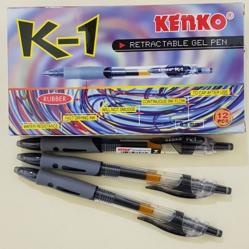 

Pena Kenko tik tat K1 Gel pen