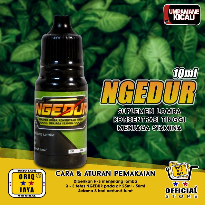 Ngedur Umpamane Kicau ORIQ JAYA