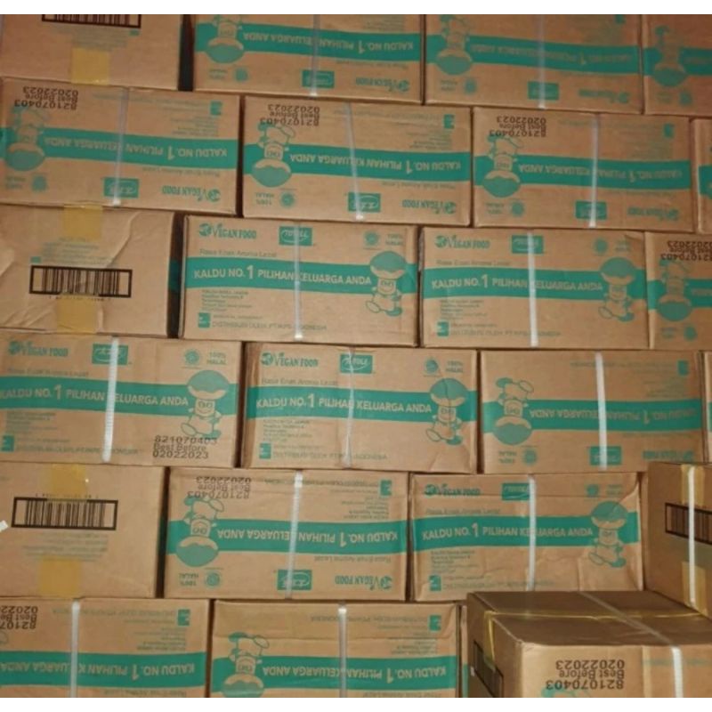 Kaldu Jamur Totole 400gr per DUS isi 20 GOJEK