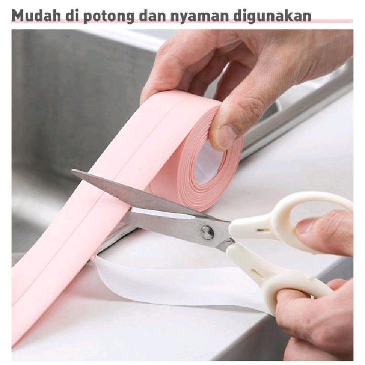 Penutup Sudut Dan Celah Pintu Anti Serangga Seal Tape Protection Penutup Celah Siku Penutup Lubang Sudut Dinding