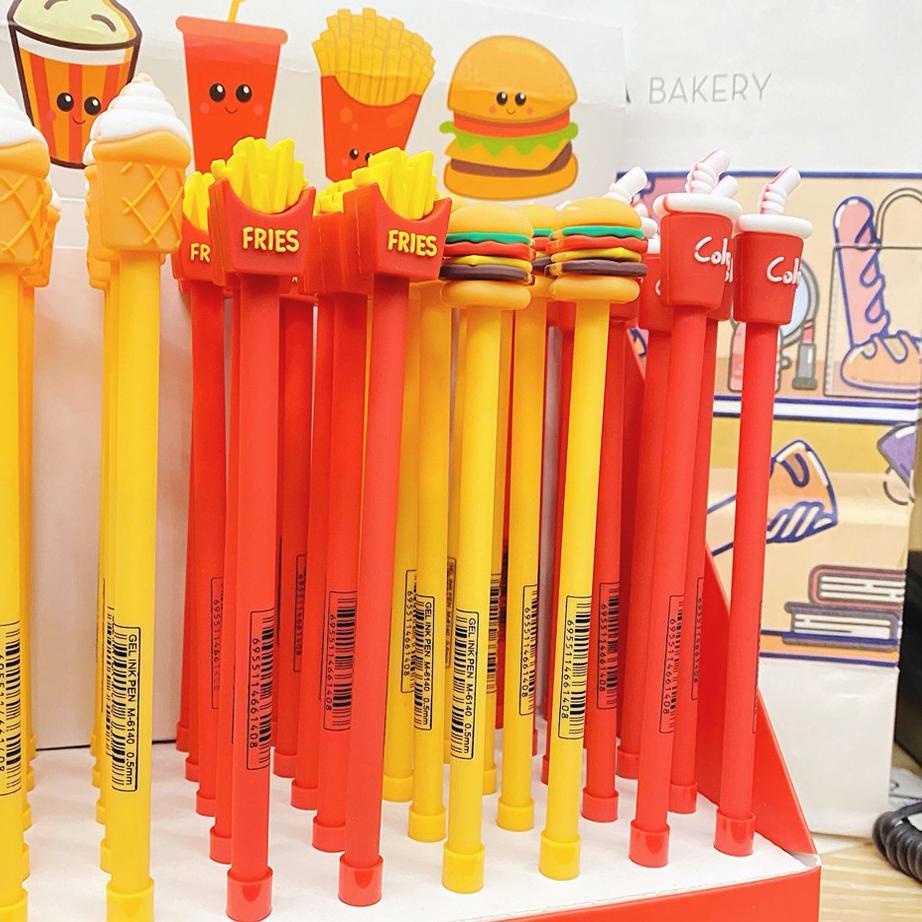 

Diskon Populer COD 1 LUSIN PULPEN GEL MOTIF MAKANAN MINUMAN LUCU IMUT / BOLPEN GEL KARAKTER PP98