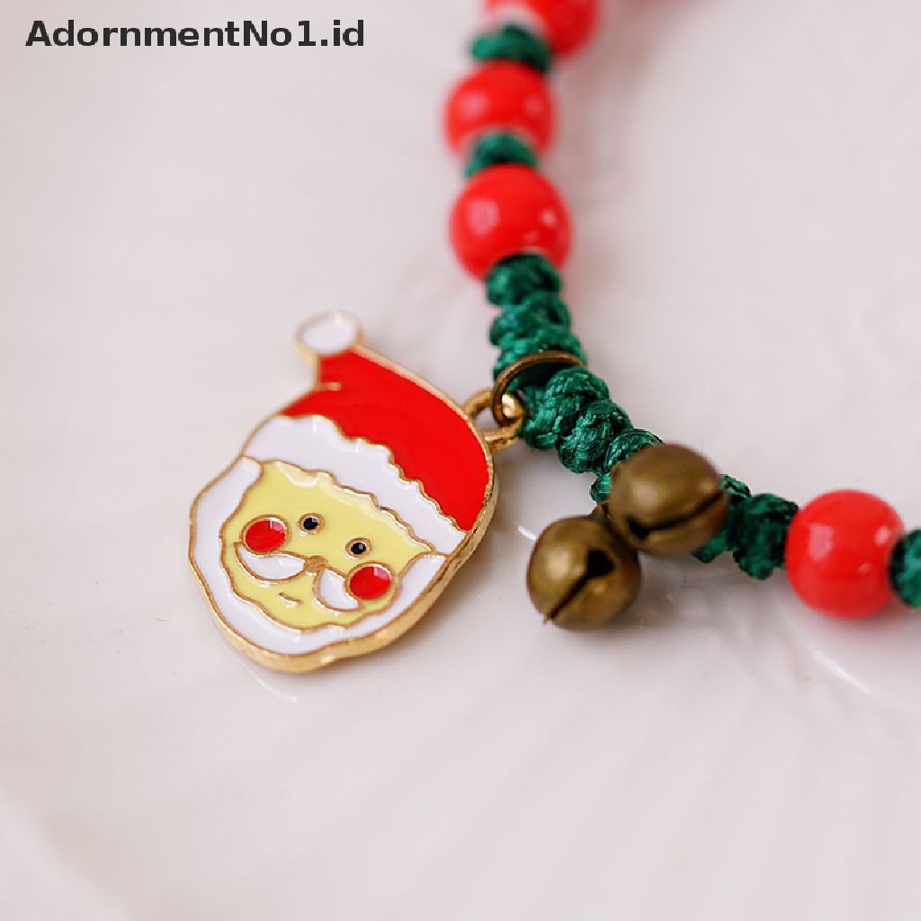 [AdornmentNo1] 2022gelang Hadiah Natal Populer Baru Untuk Wanita Di Eropa Dan Amerika Populer Santa Claus Snowman Kartun Handwear [ID]