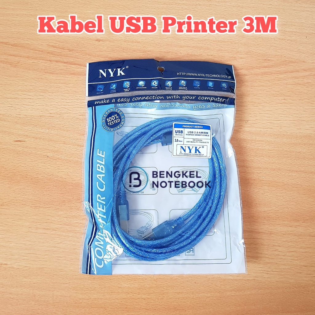 Kabel USB Printer 3M