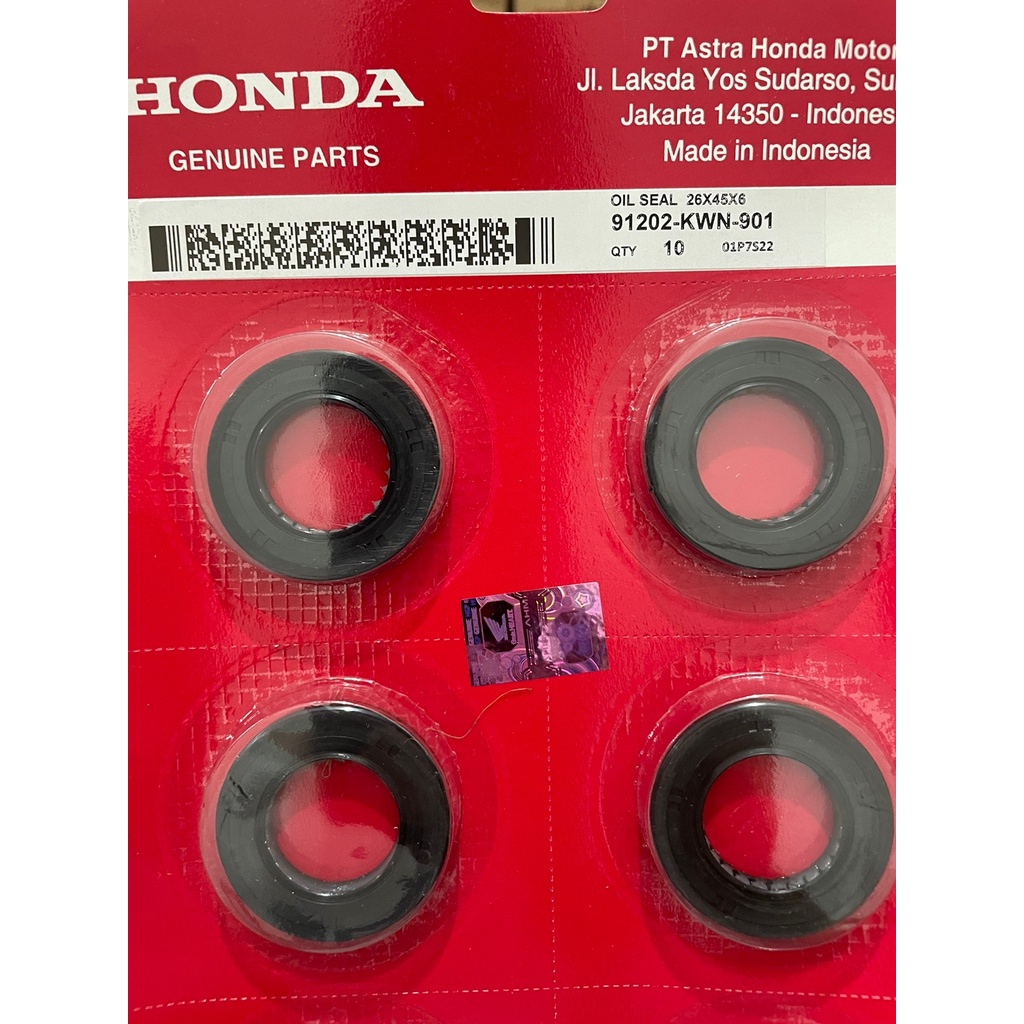 SEAL KRUK AS KIRI VARIO 125,VARIO 150,PCX NEW 150